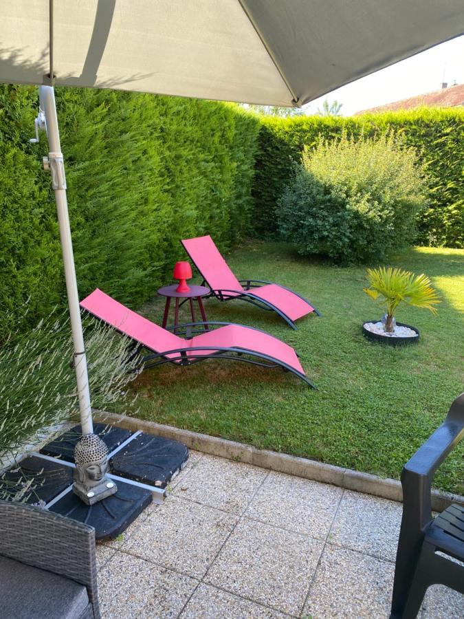Ferienwohnung Chez Nanou Marmagne  Exterior foto